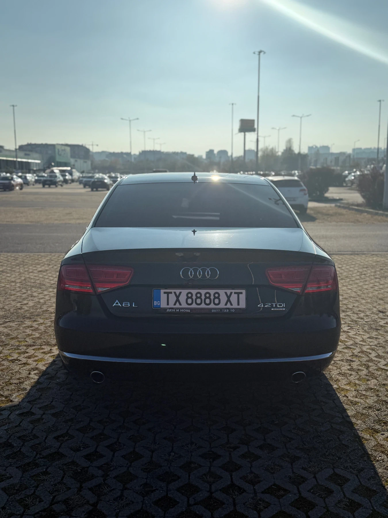 Audi A8 AUDI A8LONG 4.2TDI BUSINESS - изображение 6