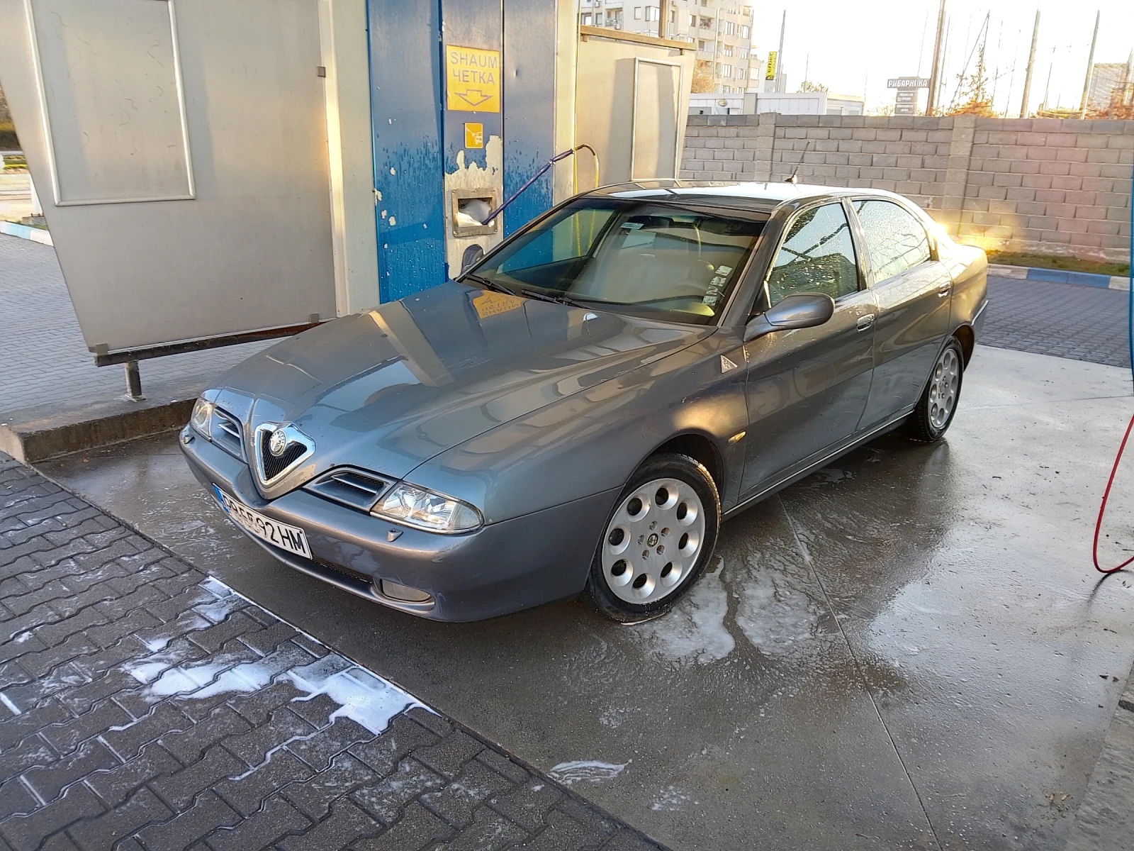 Alfa Romeo 166 2.0 Twin Spark  - изображение 5