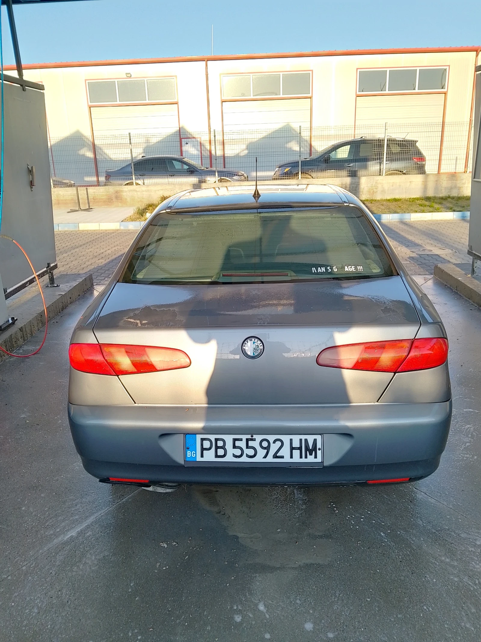 Alfa Romeo 166 2.0 Twin Spark  - изображение 3