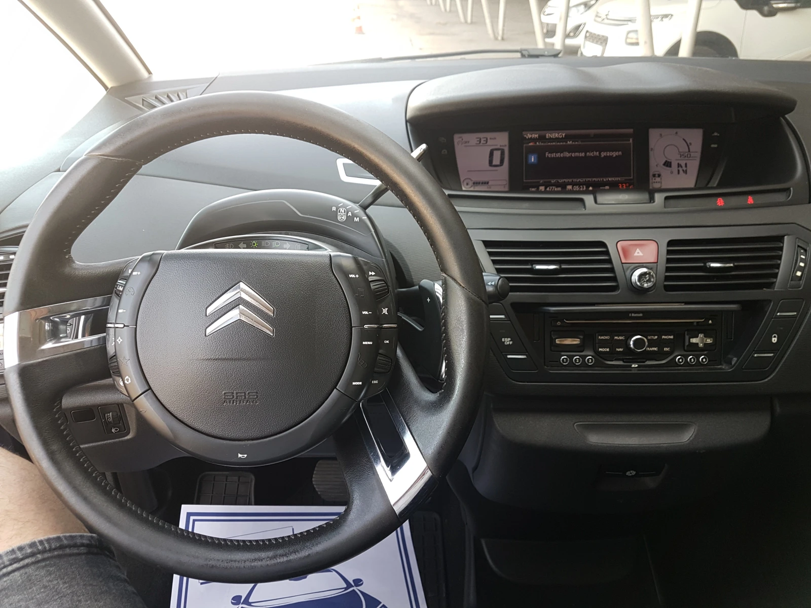 Citroen Grand C4 Picasso 1.6HDI 7места - изображение 9