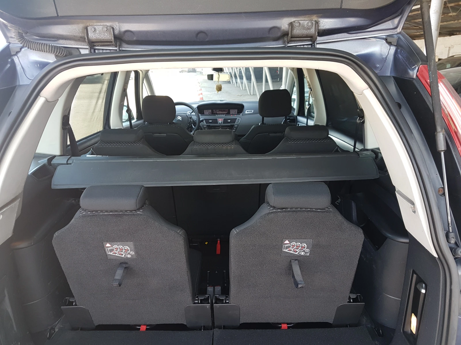 Citroen Grand C4 Picasso 1.6HDI 7 | Mobile.bg   11