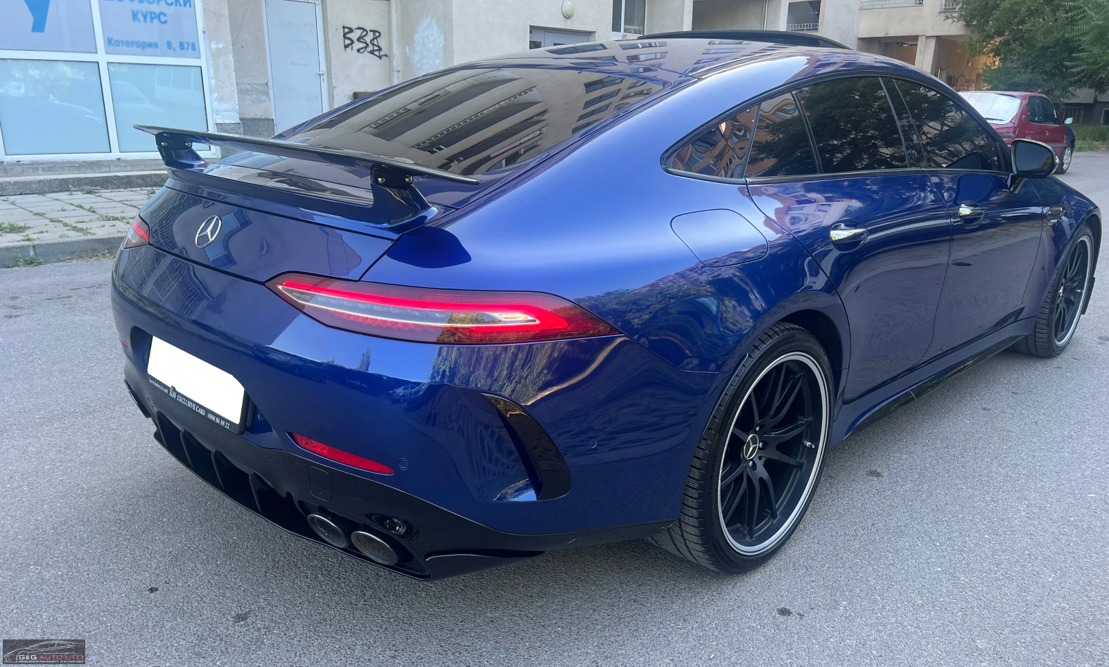Mercedes-Benz GT 53/AMG/4MATIC+ /AERO/CARBON/BURMASTER/PRERFORMANCE - изображение 5