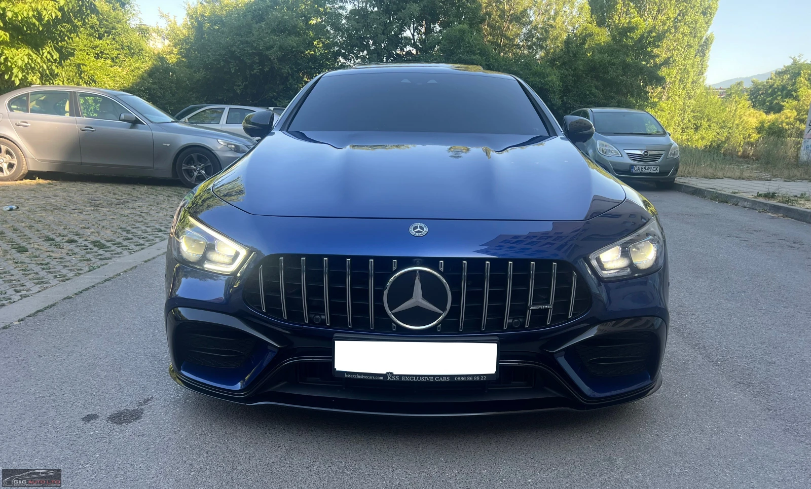 Mercedes-Benz GT 53/AMG/4MATIC+ /AERO/CARBON/BURMASTER/PRERFORMANCE - изображение 2