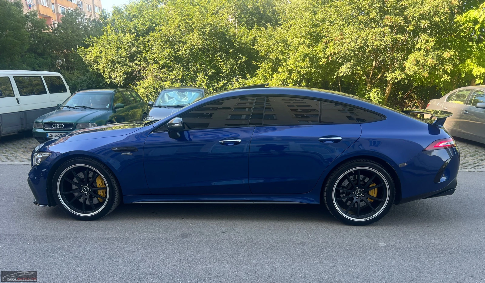 Mercedes-Benz GT 53/AMG/4MATIC+ /AERO/CARBON/BURMASTER/PRERFORMANCE - изображение 8