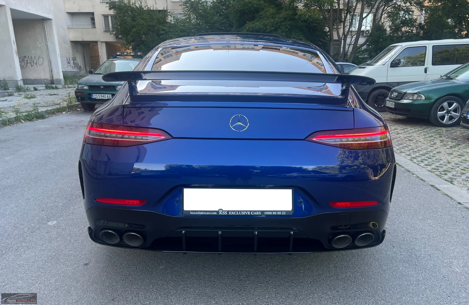 Mercedes-Benz GT 53/AMG/4MATIC+ /AERO/CARBON/BURMASTER/PRERFORMANCE - изображение 6