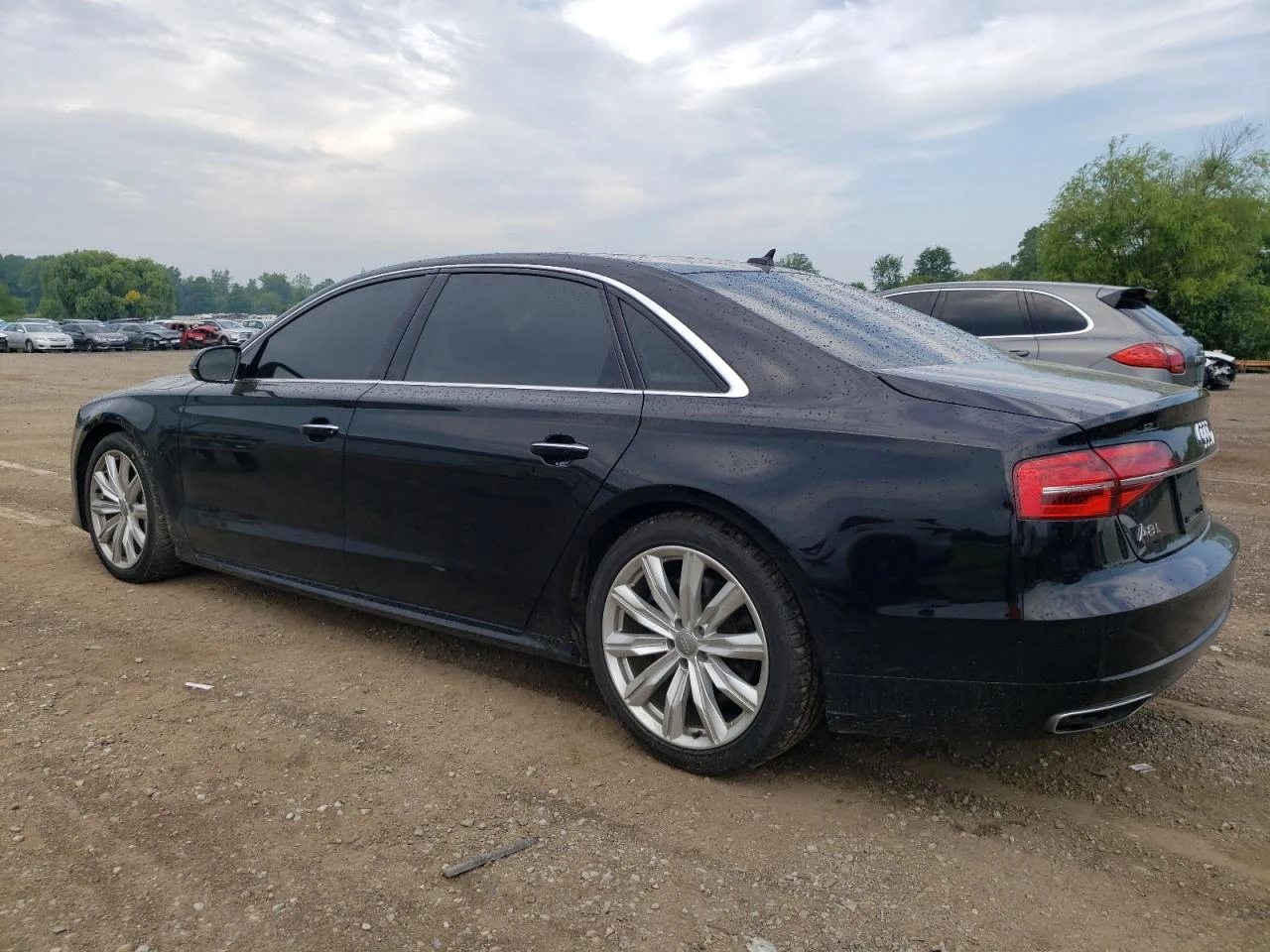 Audi A8 L Matrix* Обдух* BOSE* 360* Въздух* Масаж* Пано*  - изображение 3