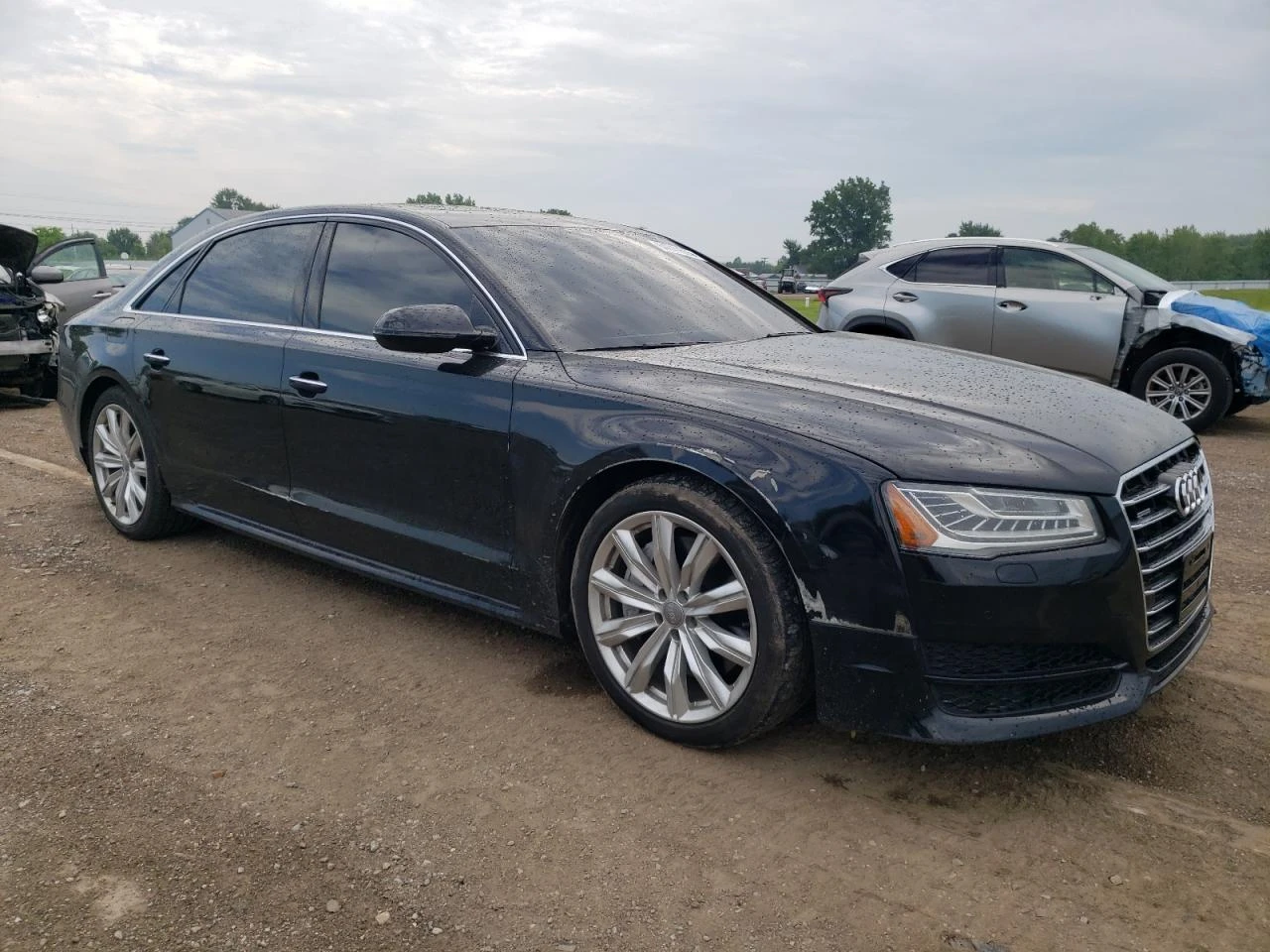 Audi A8 L Matrix* Обдух* BOSE* 360* Въздух* Масаж* Пано*  - изображение 6