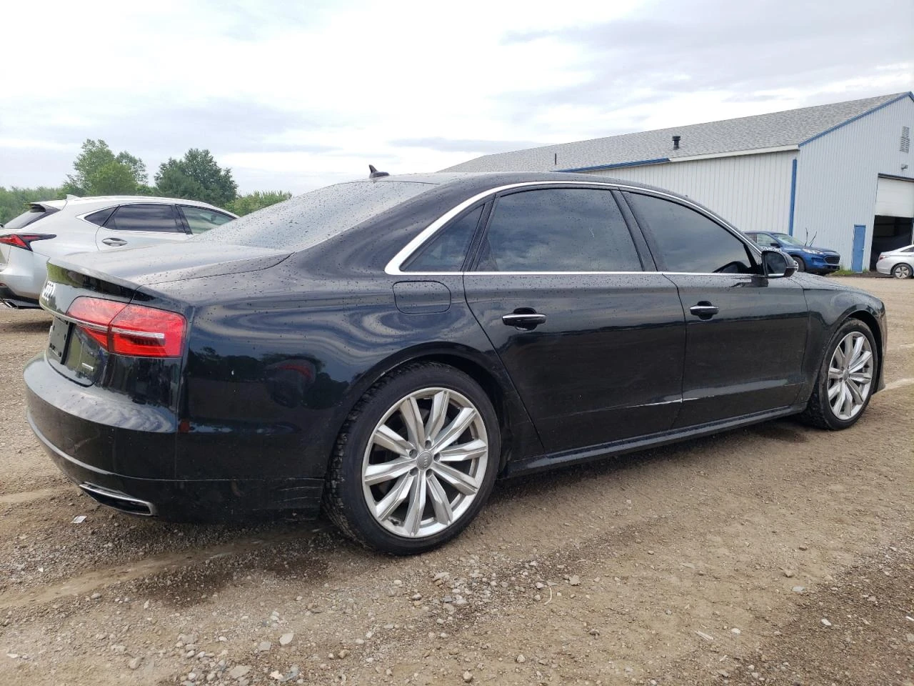 Audi A8 L Matrix* Обдух* BOSE* 360* Въздух* Масаж* Пано*  - изображение 5