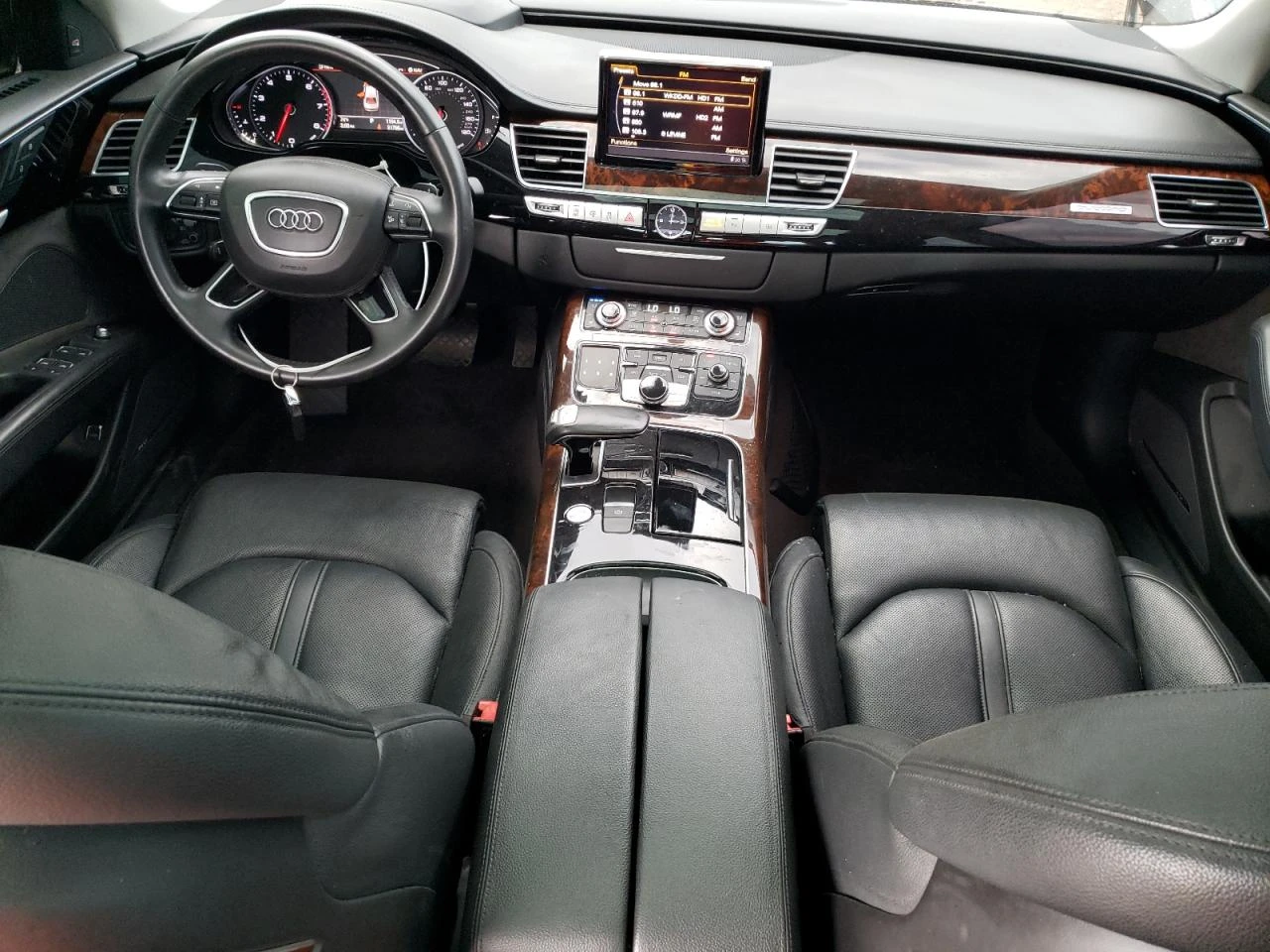 Audi A8 L Matrix* Обдух* BOSE* 360* Въздух* Масаж* Пано*  - изображение 8