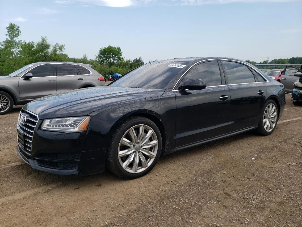 Audi A8 L Matrix* Обдух* BOSE* 360* Въздух* Масаж* Пано*  - изображение 2