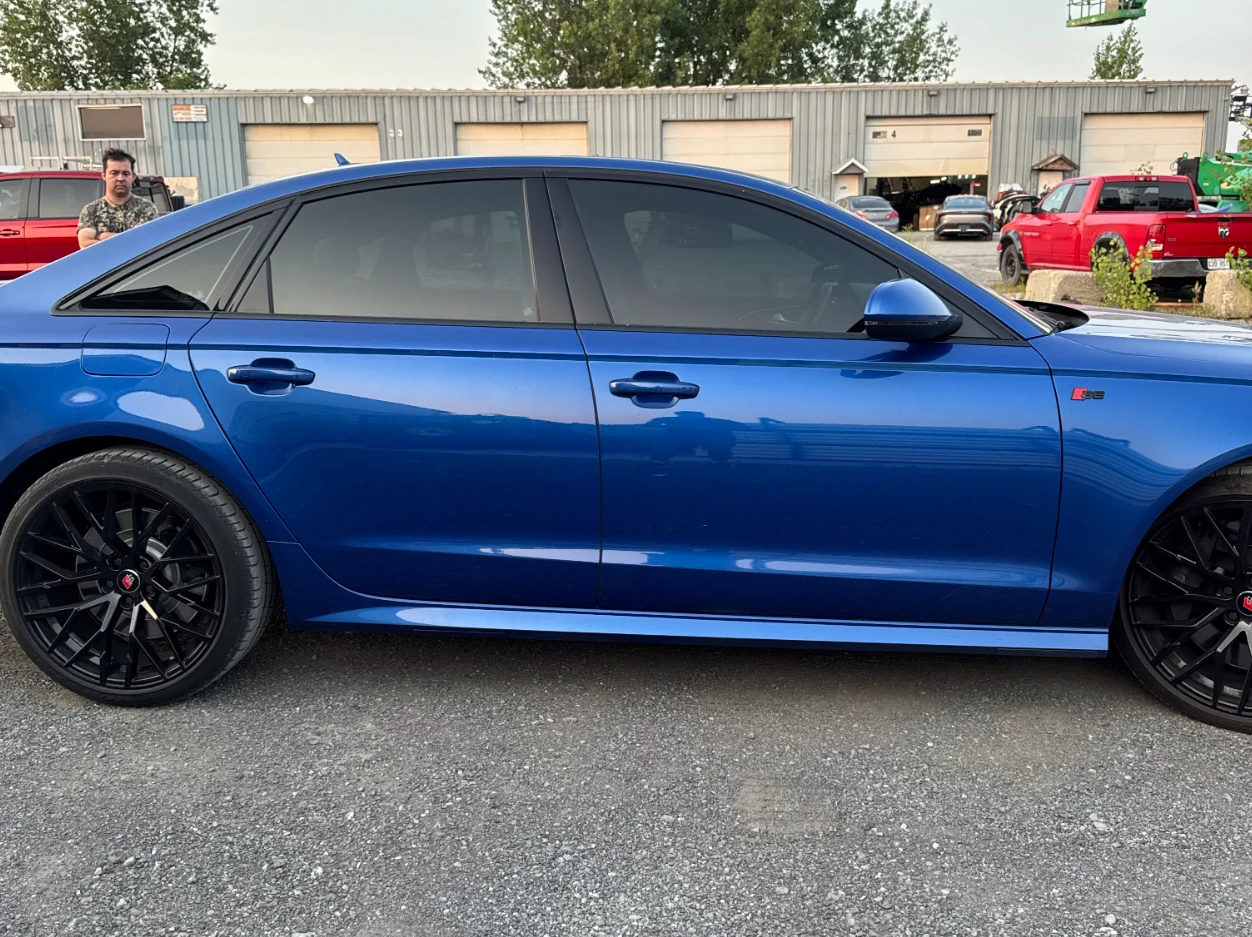 Audi S6 CARBON* HEADUP* М.ТОЧКА* ПОДГРЕВ* CARPLAY - изображение 4