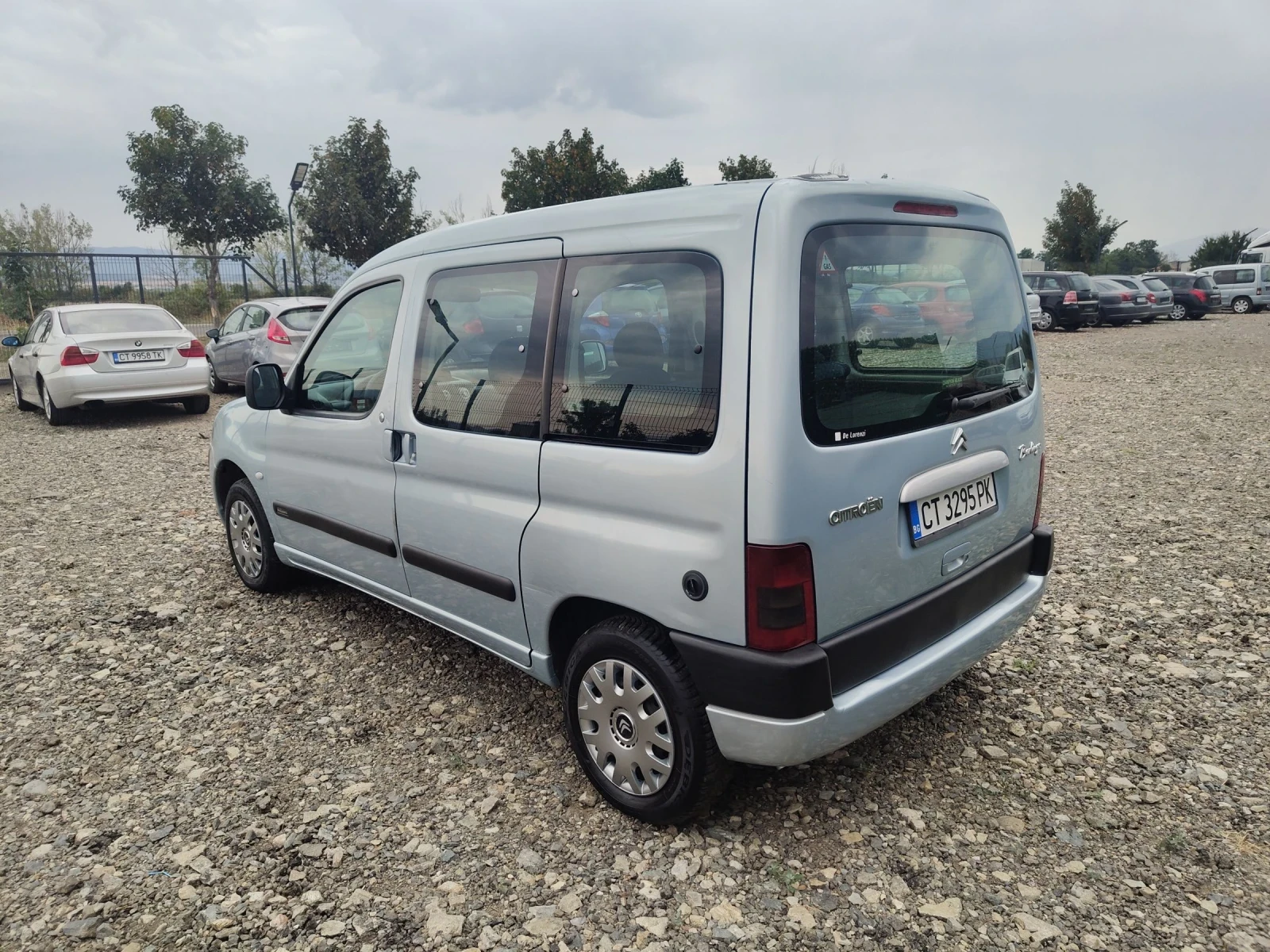 Citroen Berlingo 1.4i 75 Gaz BENZENE Klima  - изображение 5