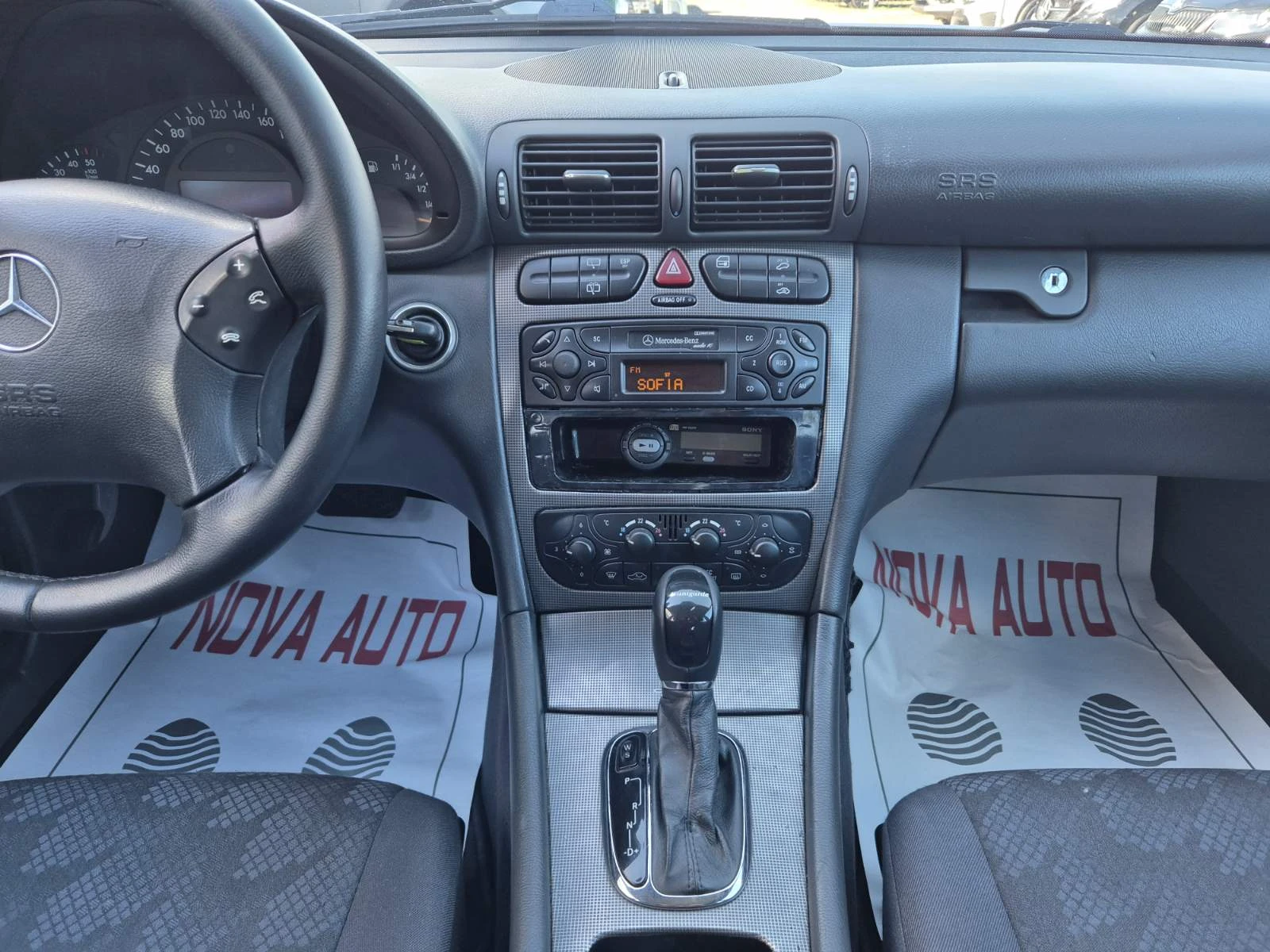Mercedes-Benz C 270 CDI-AUTOMATIC-AVANTGARDE - изображение 10