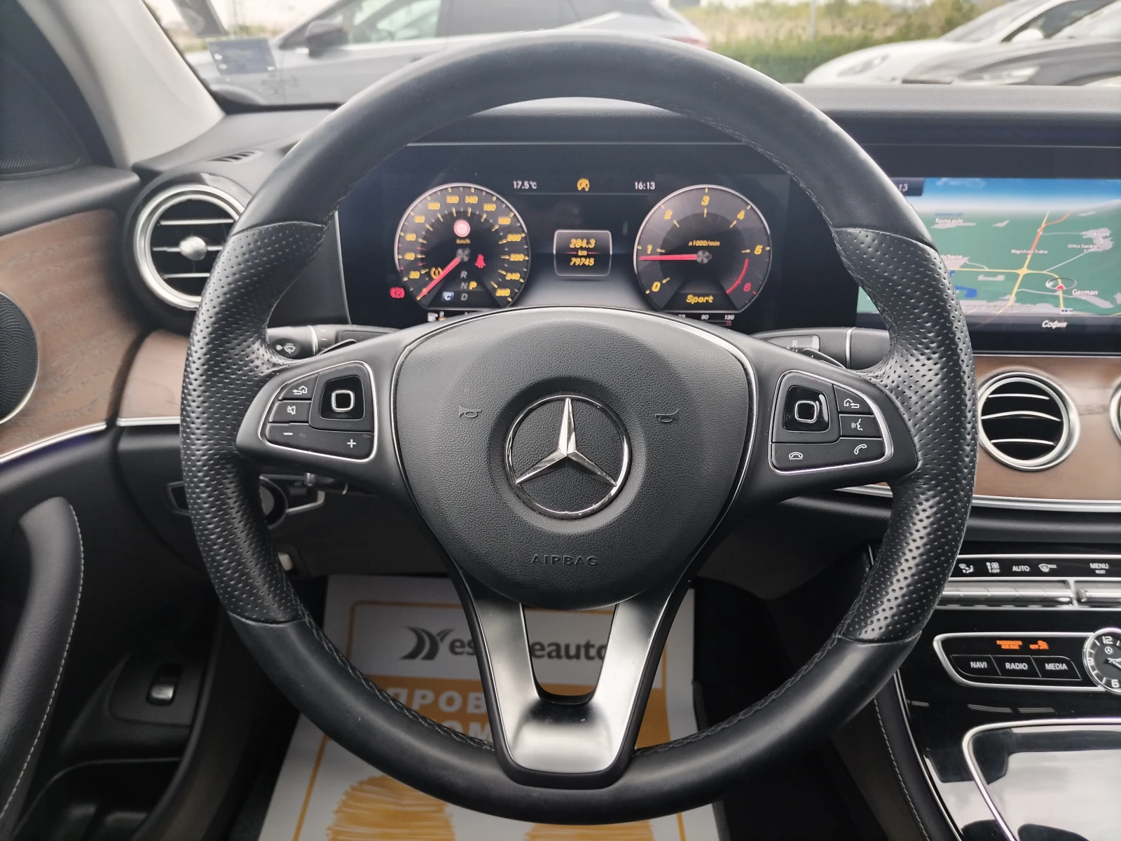 Mercedes-Benz E 220 Avangarde 9G 2.0CDI 194к.с. - изображение 10