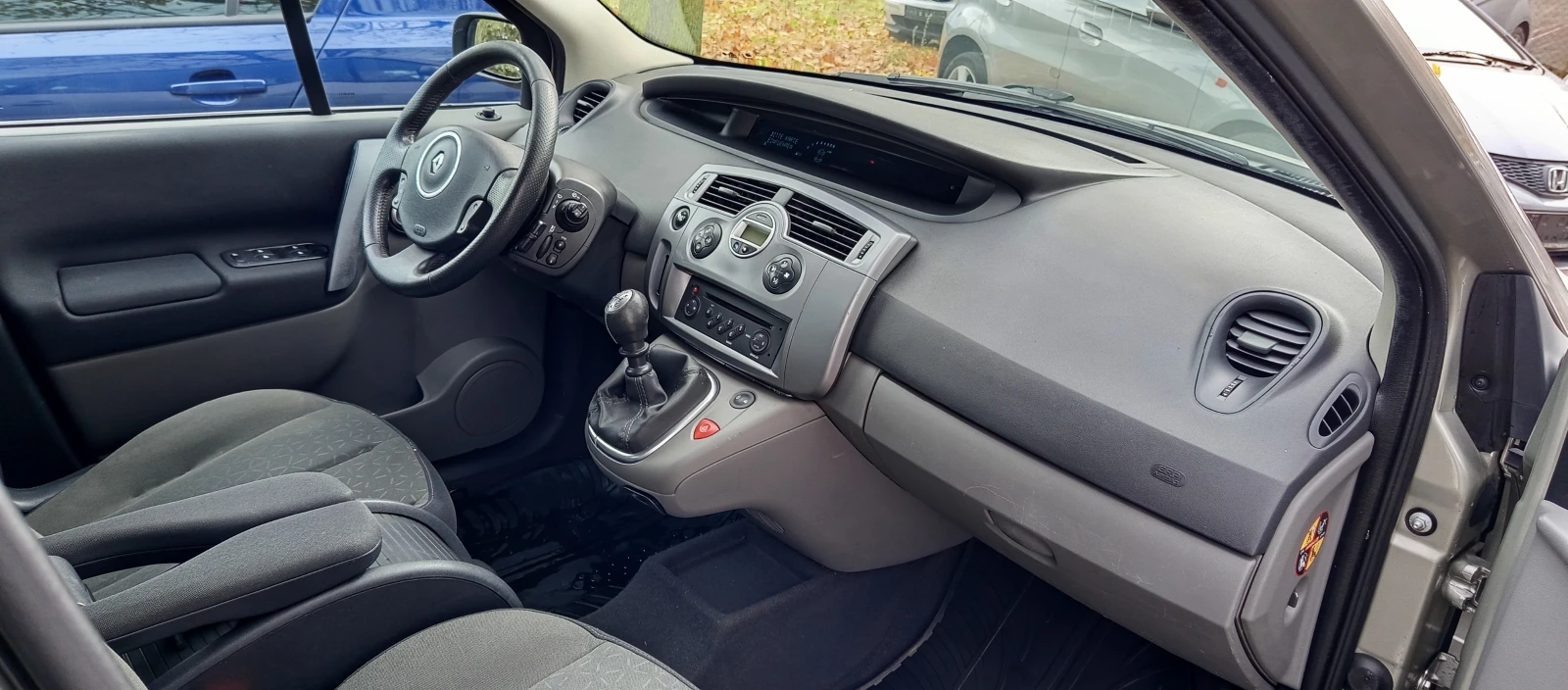 Renault Scenic 1.6i  FACELIFT KLIMATRONIC  | Mobile.bg   10