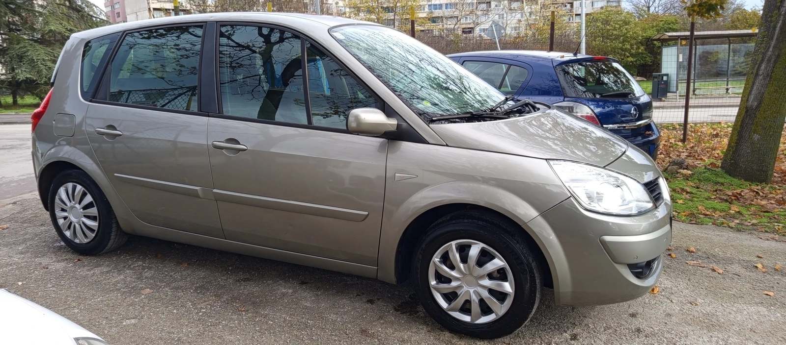 Renault Scenic 1.6i  FACELIFT KLIMATRONIC  | Mobile.bg   4
