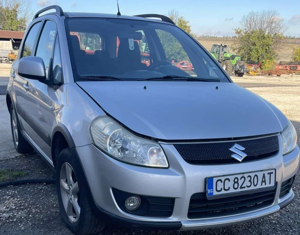 Suzuki SX4 Sx4  | Mobile.bg   7