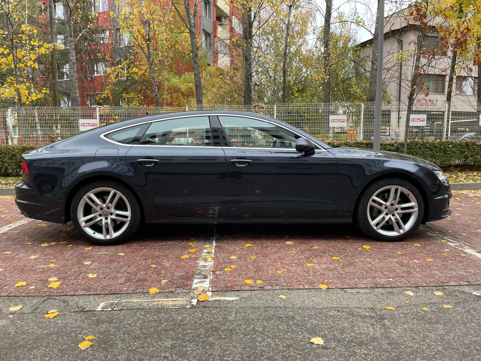 Audi A7 3.0 TDI * MATRIX LED * НОВ ВНОС * 209000 KM    - изображение 4