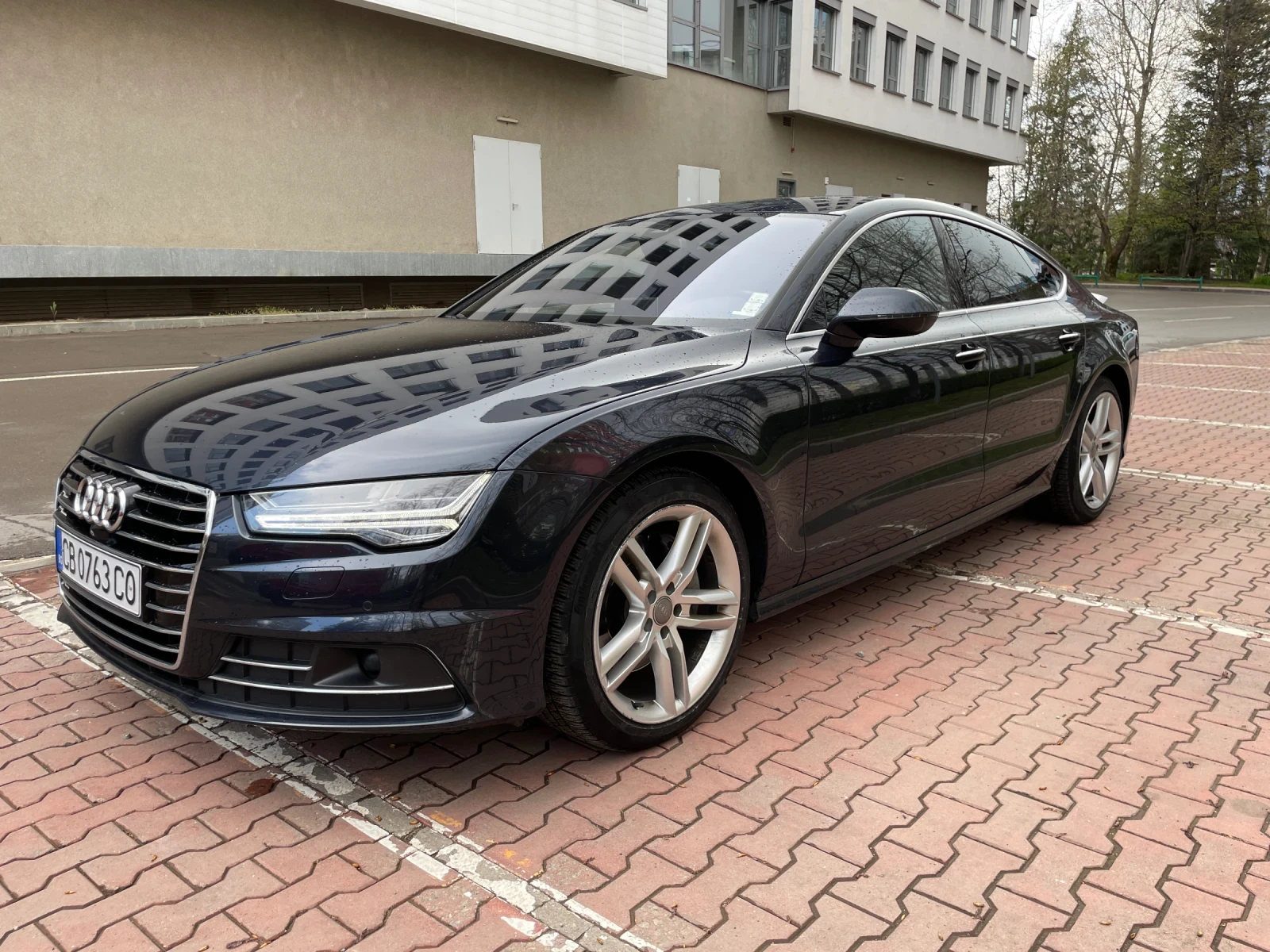 Audi A7 ПОДГЕВ&ОБДУХ | MATRIX | BOSE | DISCTR | ТЕГЛИЧ | , снимка 2 - Автомобили и джипове - 53384492