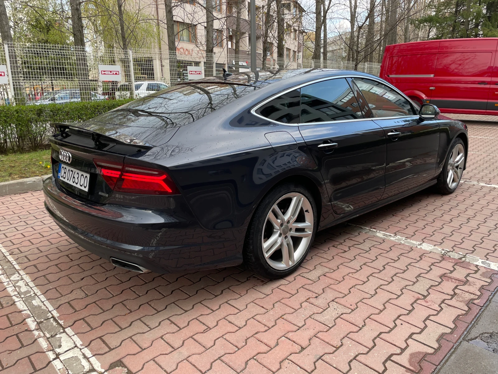 Audi A7 ПОДГЕВ&ОБДУХ | MATRIX | BOSE | DISCTR | ТЕГЛИЧ | , снимка 6 - Автомобили и джипове - 53384492