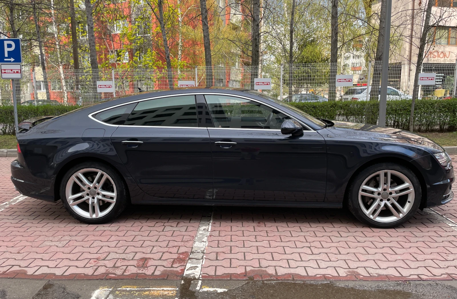 Audi A7 ПОДГЕВ&ОБДУХ | MATRIX | BOSE | DISCTR | ТЕГЛИЧ | , снимка 5 - Автомобили и джипове - 53384492