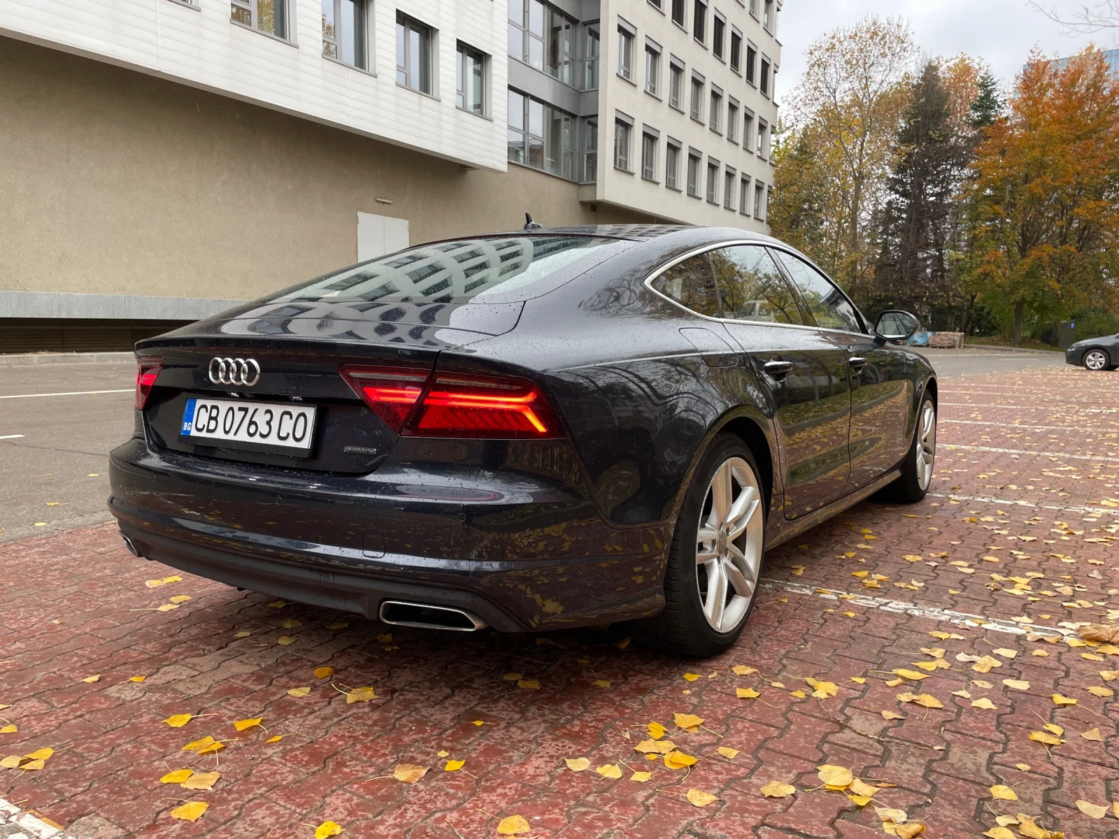 Audi A7 3.0 TDI * MATRIX LED * НОВ ВНОС * 209000 KM    - изображение 6