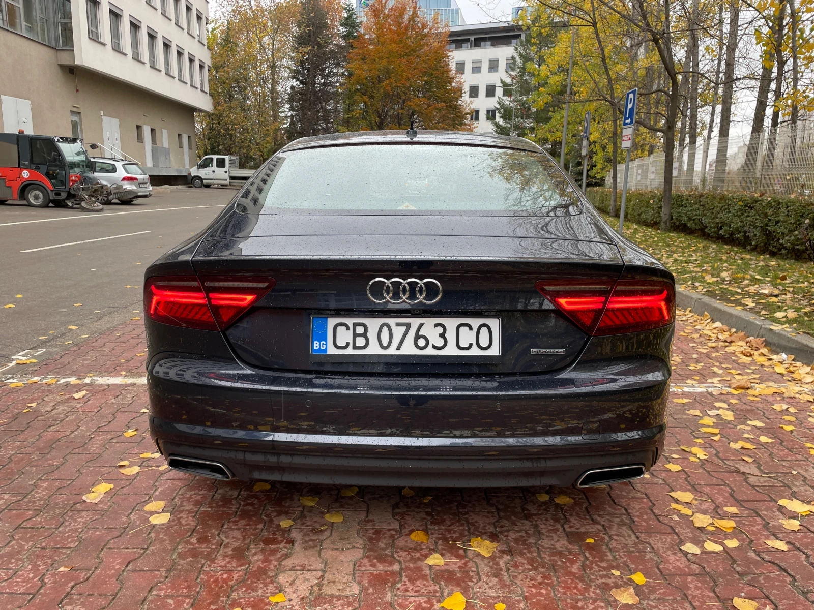 Audi A7 3.0 TDI * MATRIX LED * НОВ ВНОС * 209000 KM    - изображение 7