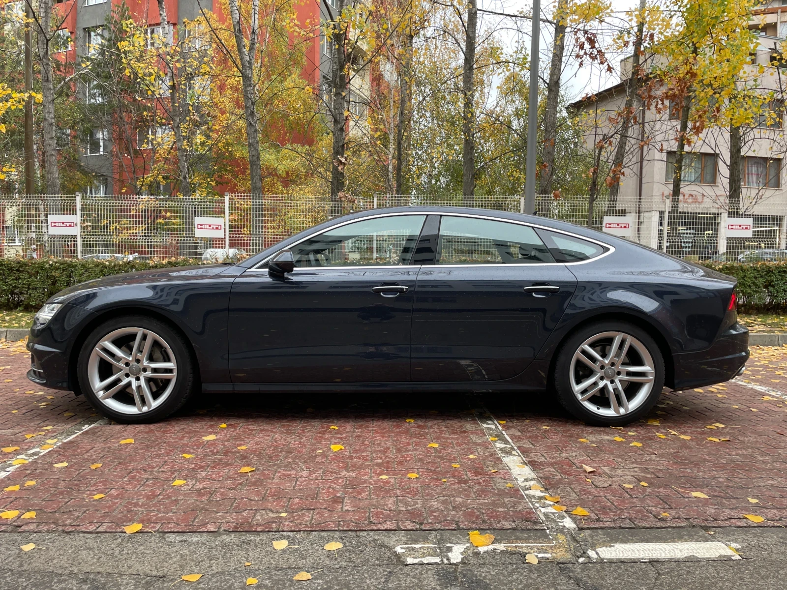 Audi A7 3.0 TDI * MATRIX LED * НОВ ВНОС * 209000 KM    - изображение 5