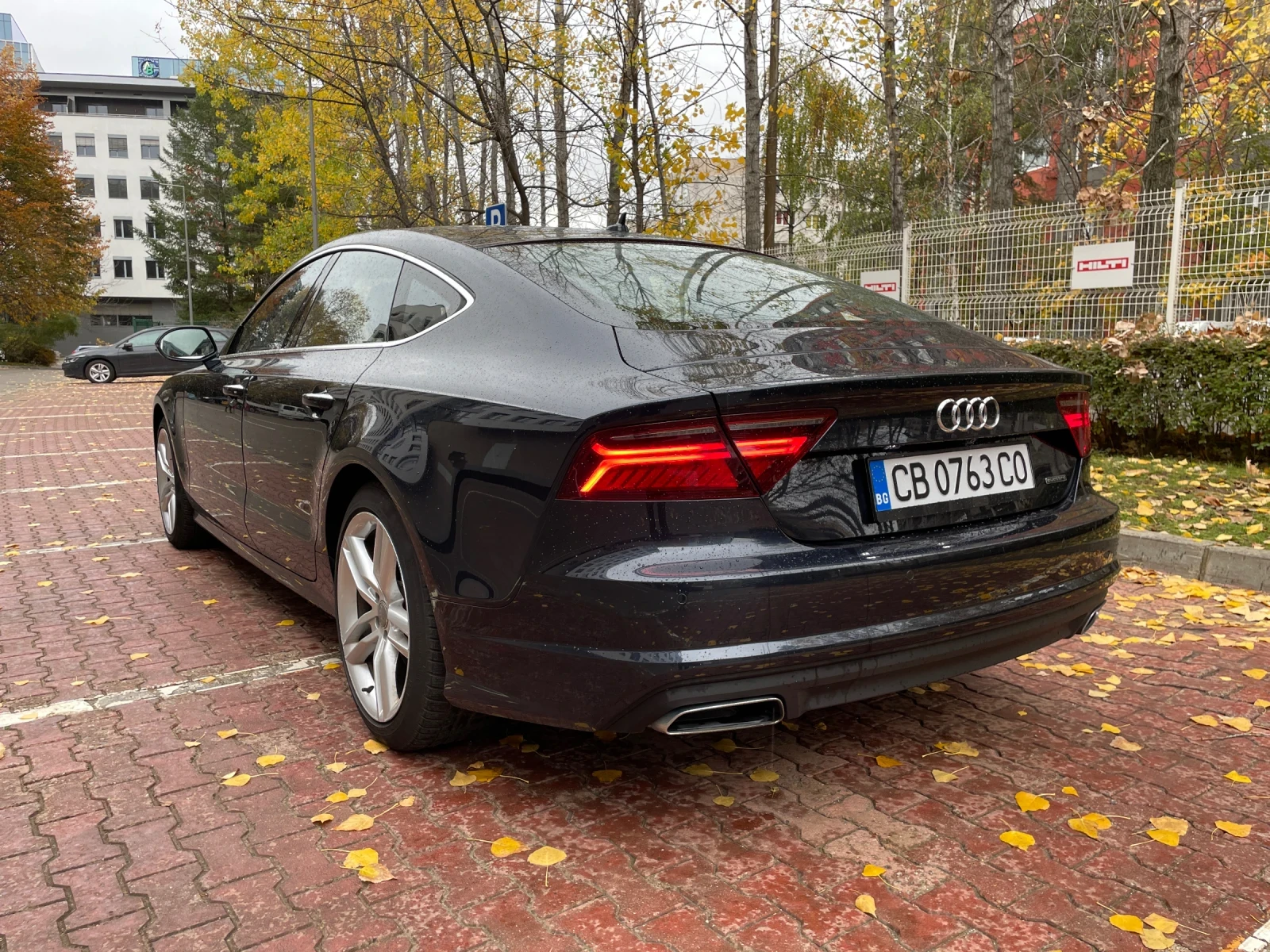 Audi A7 3.0 TDI * MATRIX LED * НОВ ВНОС * 209000 KM    - изображение 8