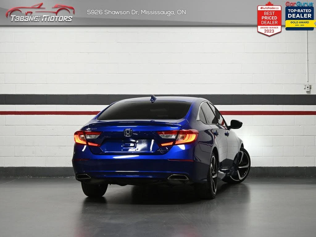 Honda Accord * Sport* FWD* CARFAX* Автокредит* (ЦЕНА ДО БГ) - изображение 4