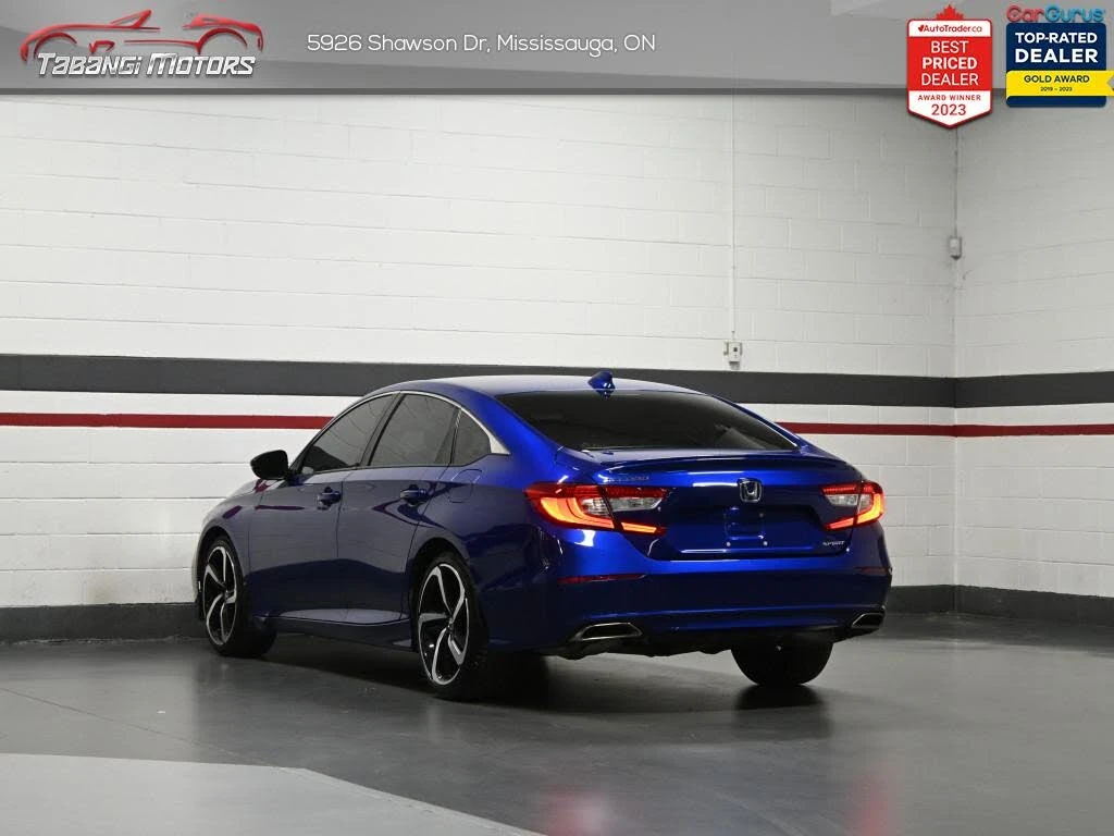 Honda Accord * Sport* FWD* CARFAX* Автокредит* (ЦЕНА ДО БГ) - изображение 6