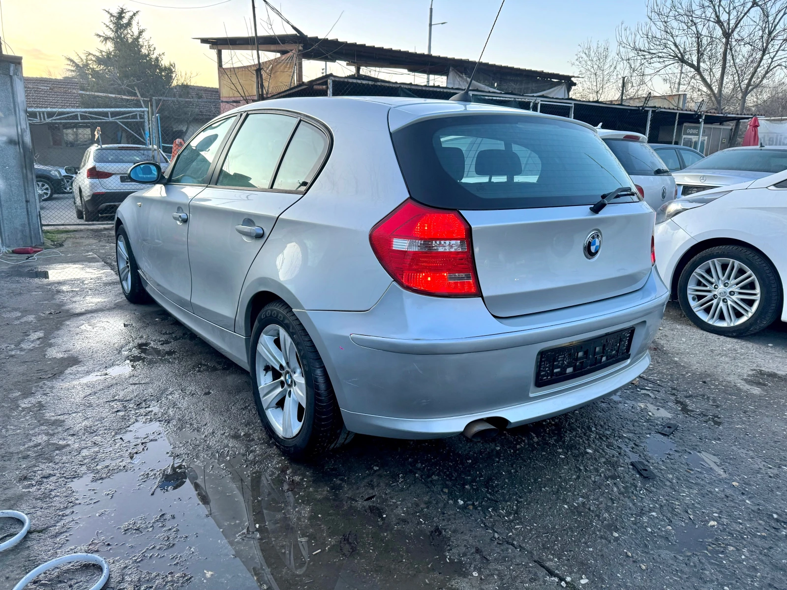 BMW 120 2.0D 177HP AVTOMAT FACELIFT KLIMA 2010G - изображение 5