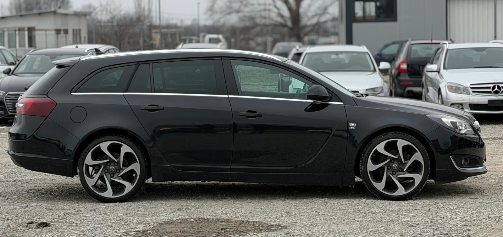 Opel Insignia 2.0D 163�.� * OPC-Line* * Face-Lift* * ���������*  | Mobile.bg � ����������� 8