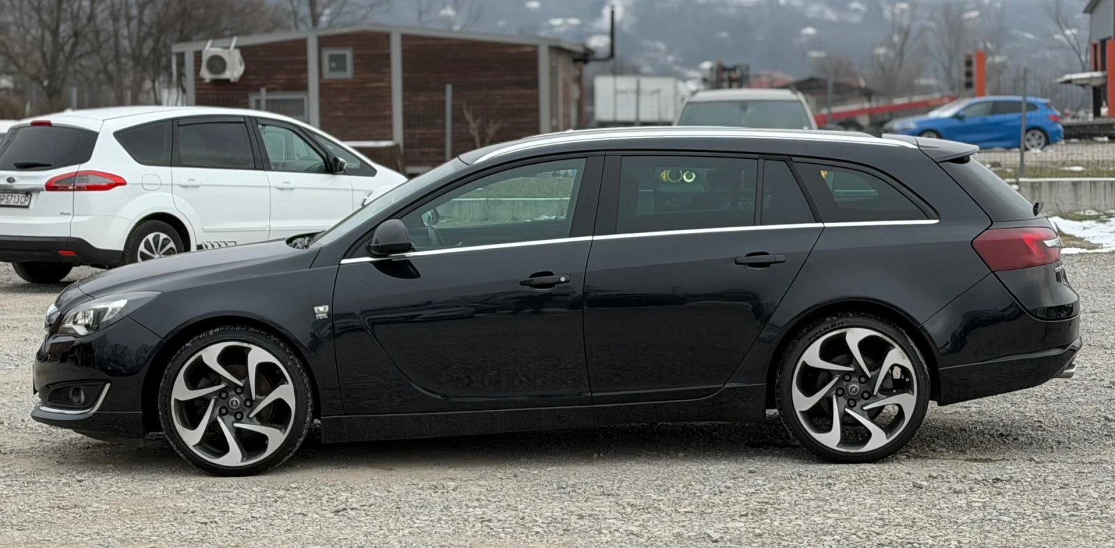 Opel Insignia 2.0D 163�.� * OPC-Line* * Face-Lift* * ���������*  | Mobile.bg � ����������� 7