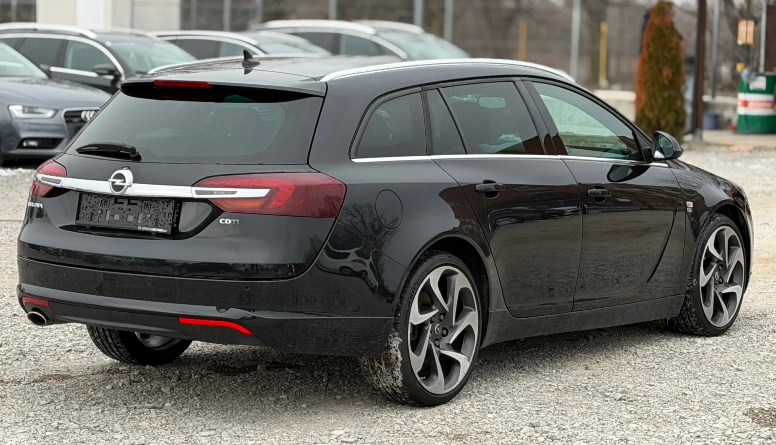 Opel Insignia 2.0D 163�.� * OPC-Line* * Face-Lift* * ���������*  | Mobile.bg � ����������� 6