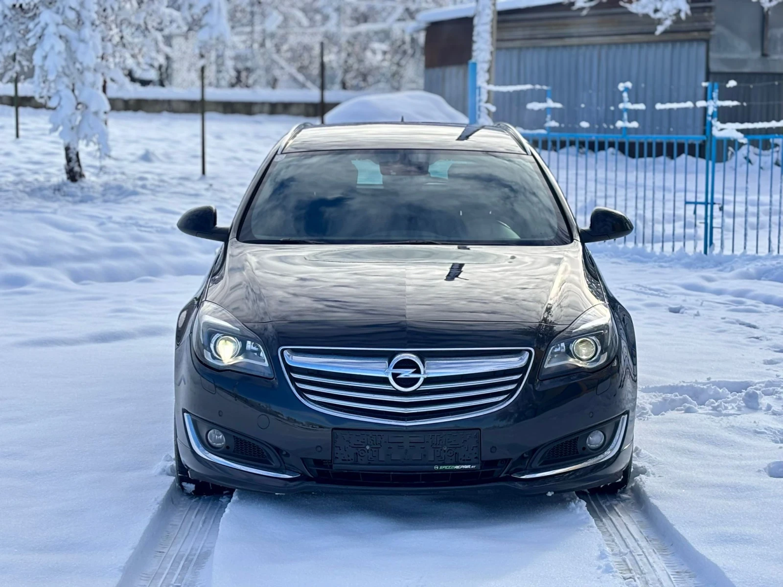 Opel Insignia 2.0D 163к.с * OPC-Line* * Face-Lift* * Навигация*  - изображение 2