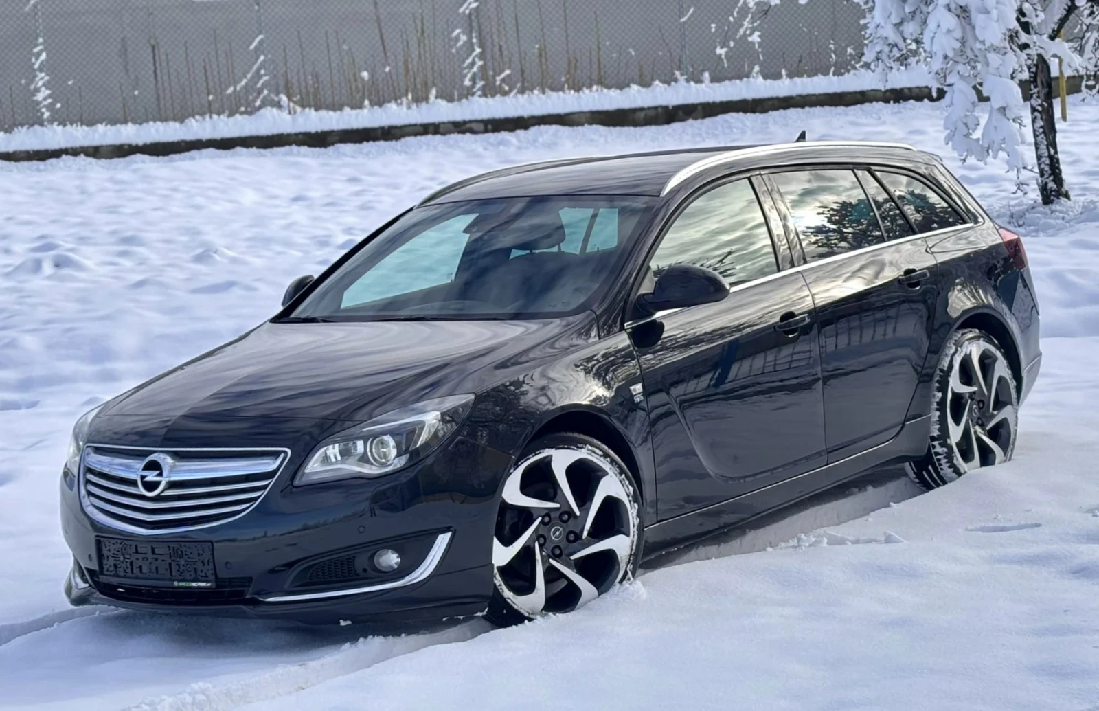Opel Insignia 2.0D 163�.� * OPC-Line* * Face-Lift* * ���������*  | Mobile.bg � ����������� 1