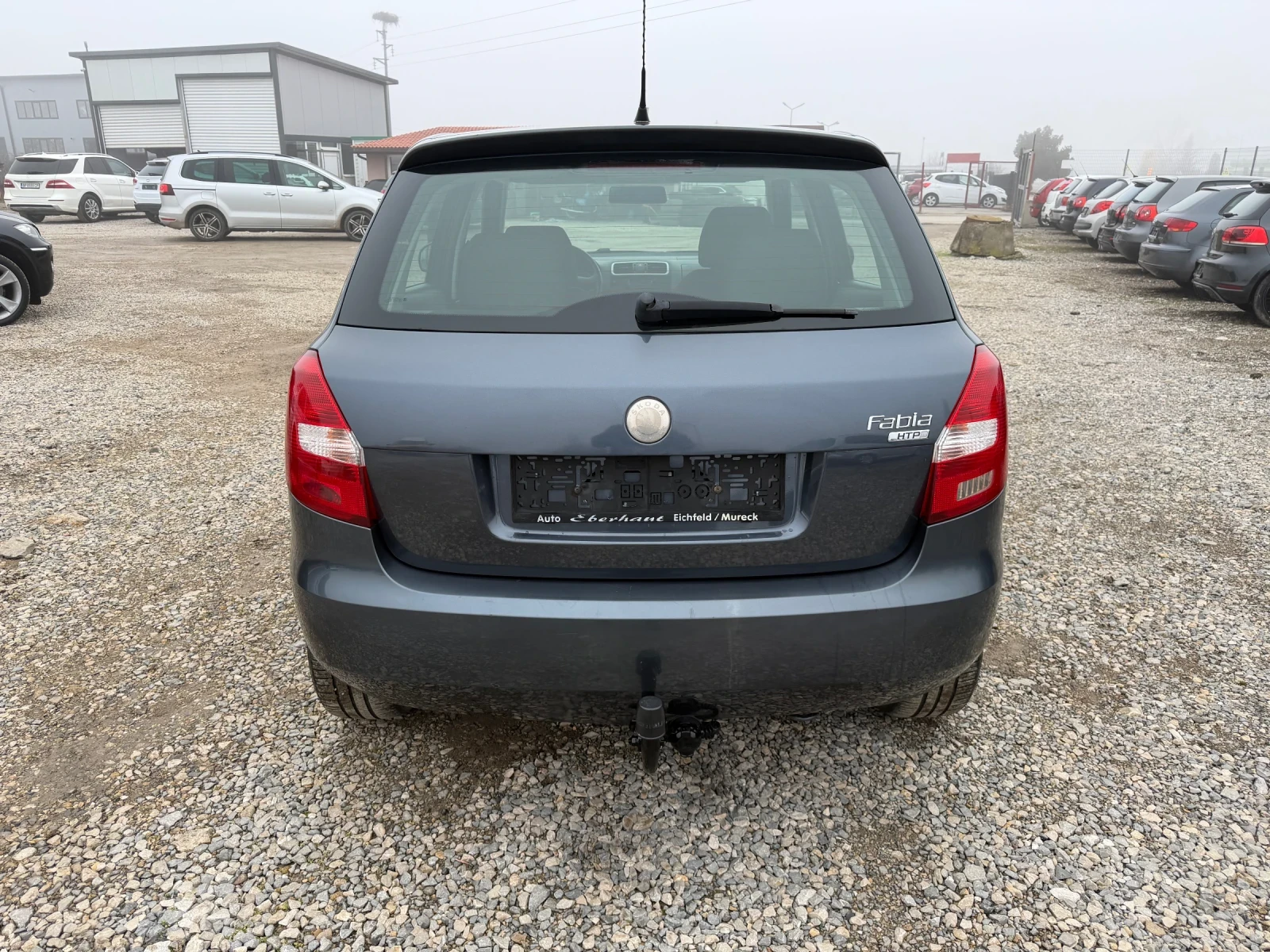 Skoda Fabia 1.2i-70PS-КЛИМАТРОНИК - изображение 6