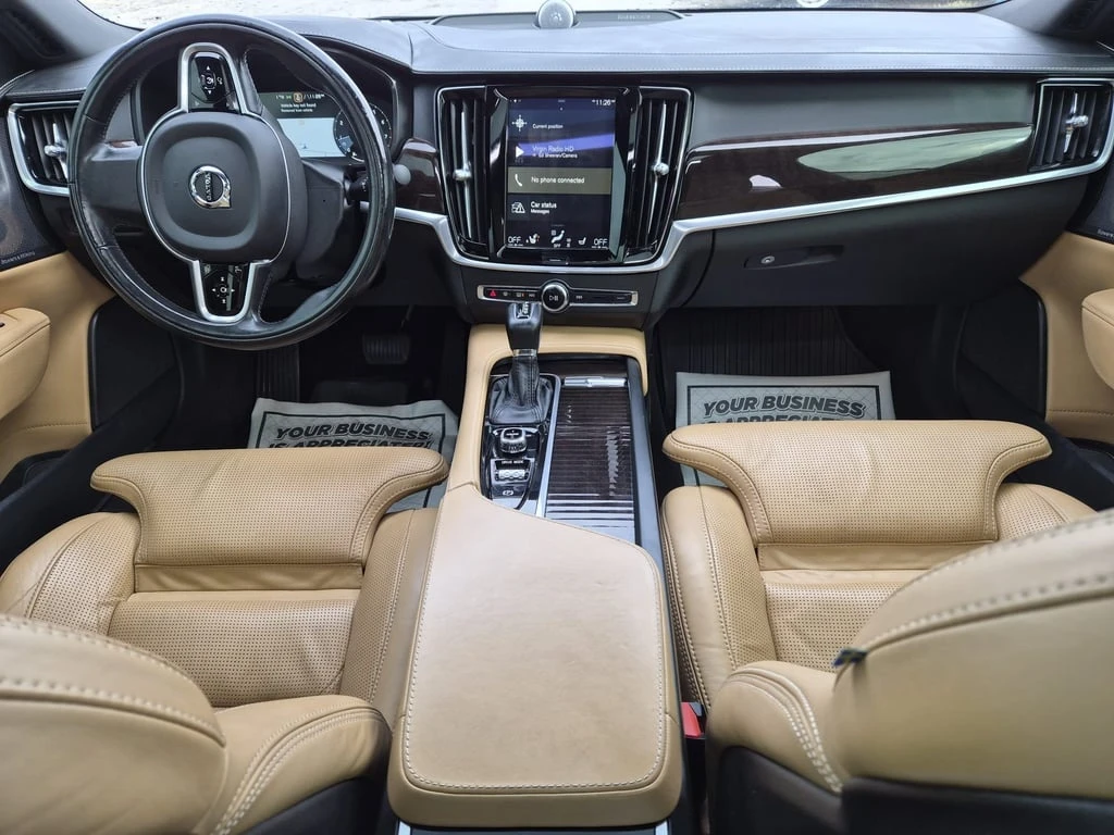 Volvo S90 * T6 Inscription * �������� ���� * PANO * �������  | Mobile.bg � ����������� 11