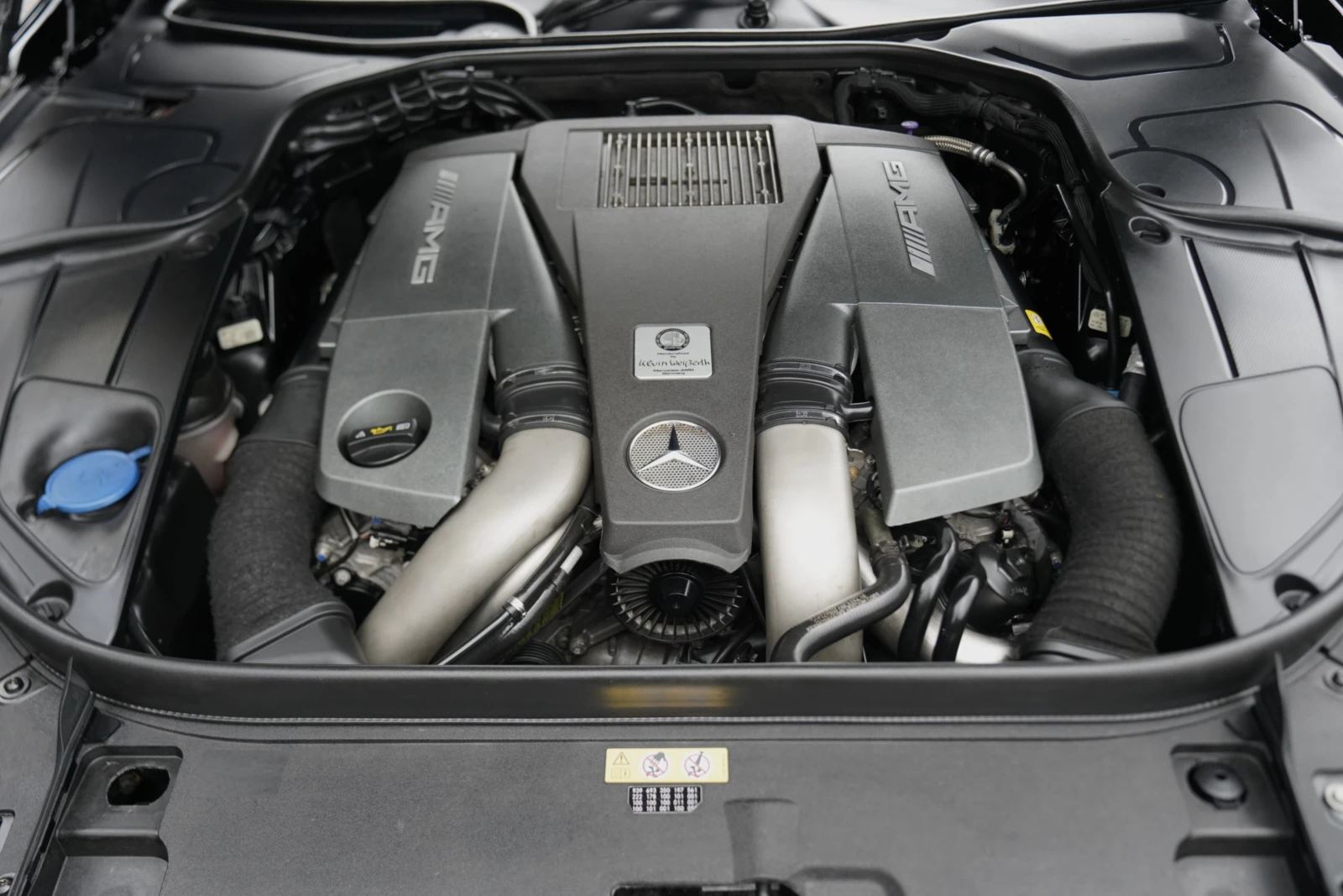 Mercedes-Benz S 63 AMG Long 4Matic BRABUS Optic, снимка 15 - Автомобили и джипове - 53593918