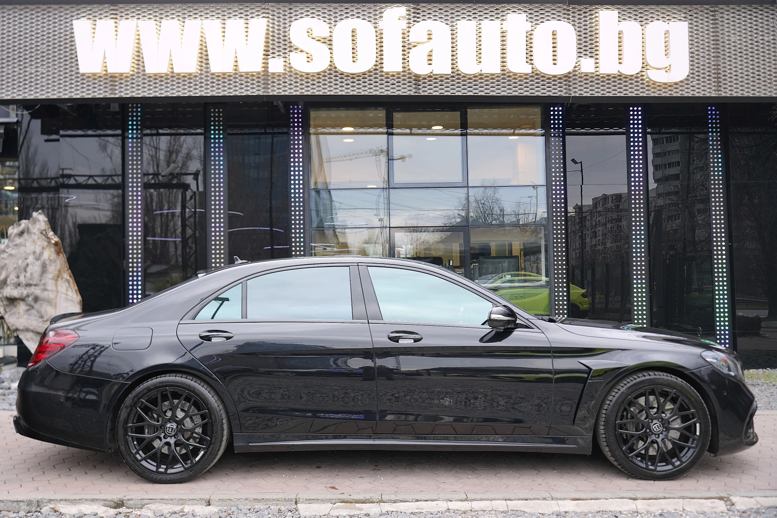 Mercedes-Benz S 63 AMG Long 4Matic BRABUS Optic, снимка 5 - Автомобили и джипове - 53593918