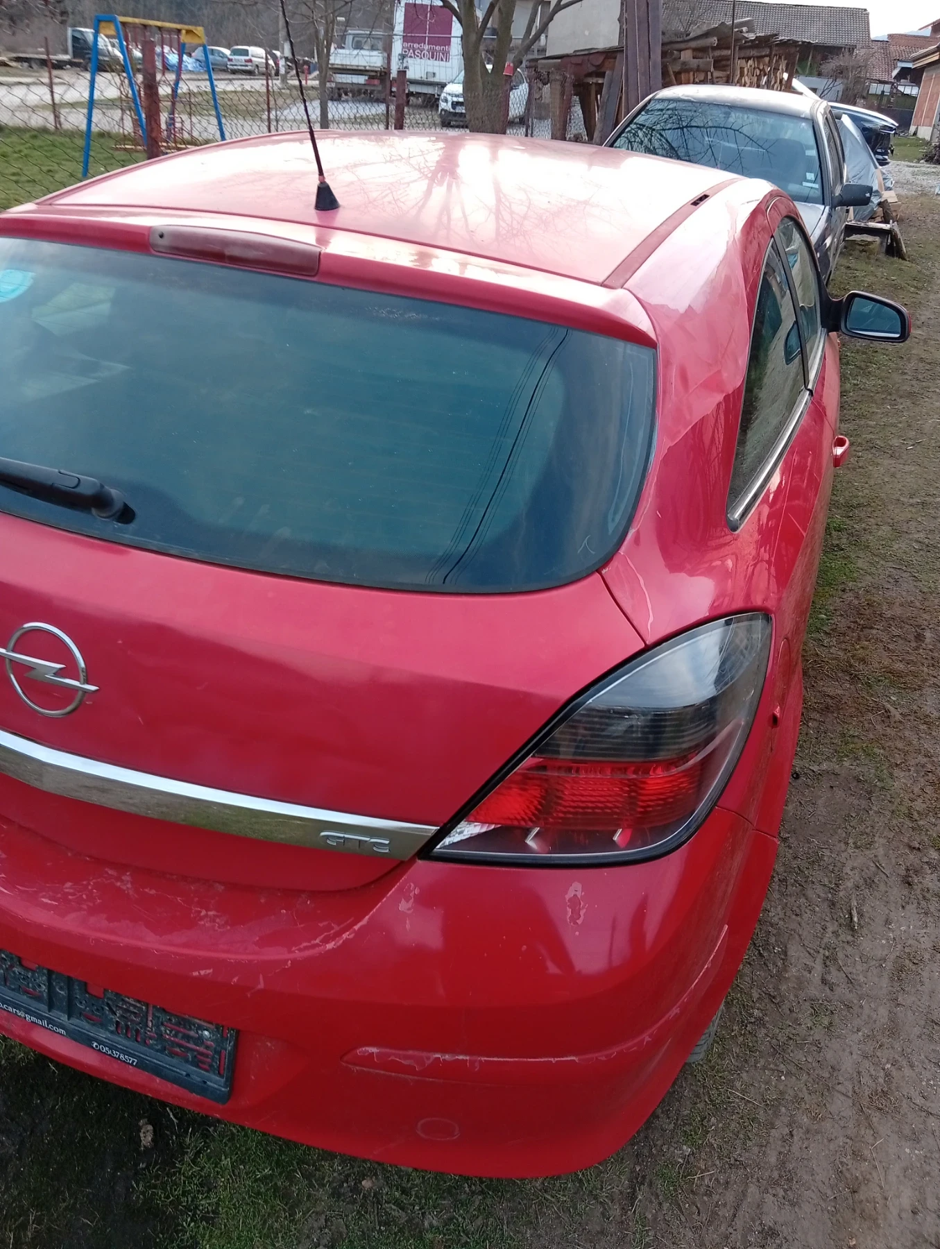 Opel Astra 1.6 бензин работещ климатик забележки по боята, снимка 4 - Автомобили и джипове - 53757866