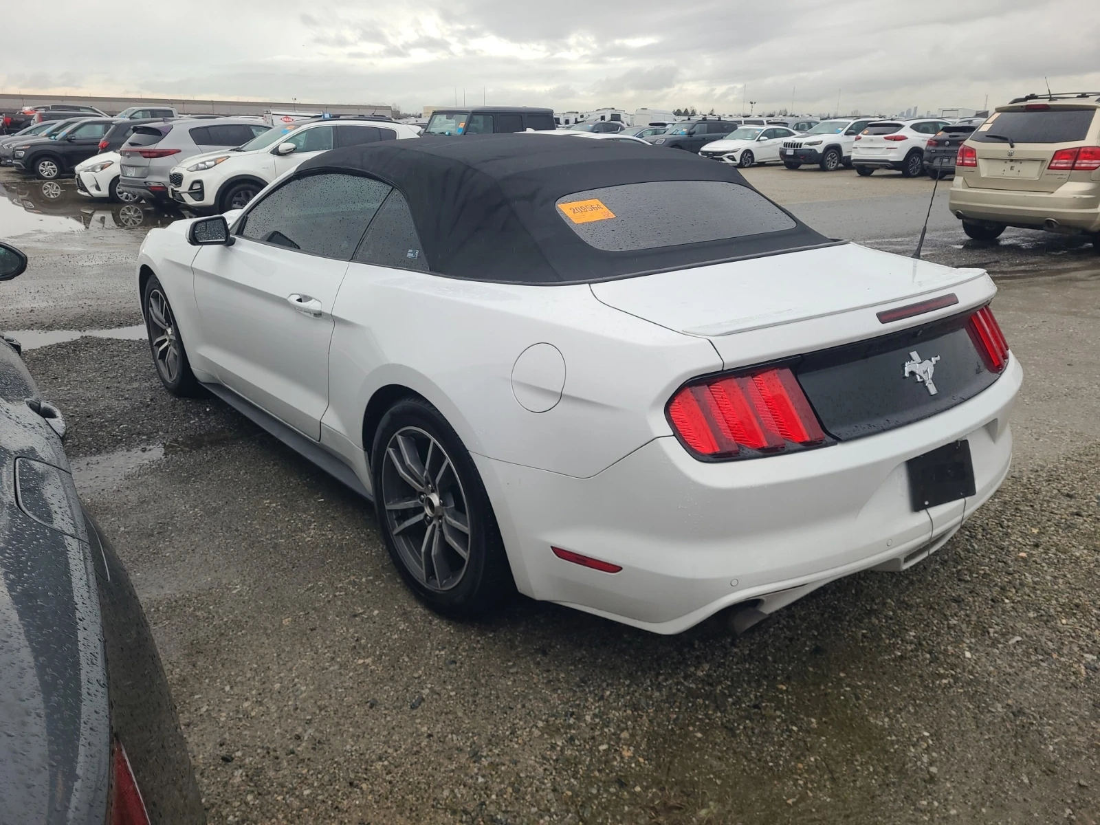 Ford Mustang V6, снимка 4 - Автомобили и джипове - 53760962