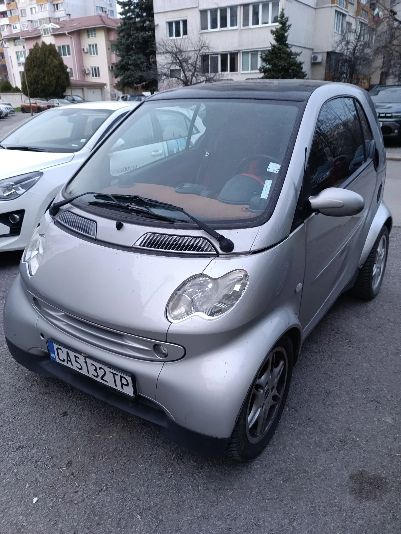 Smart Fortwo Passion , снимка 5 - Автомобили и джипове - 53891029
