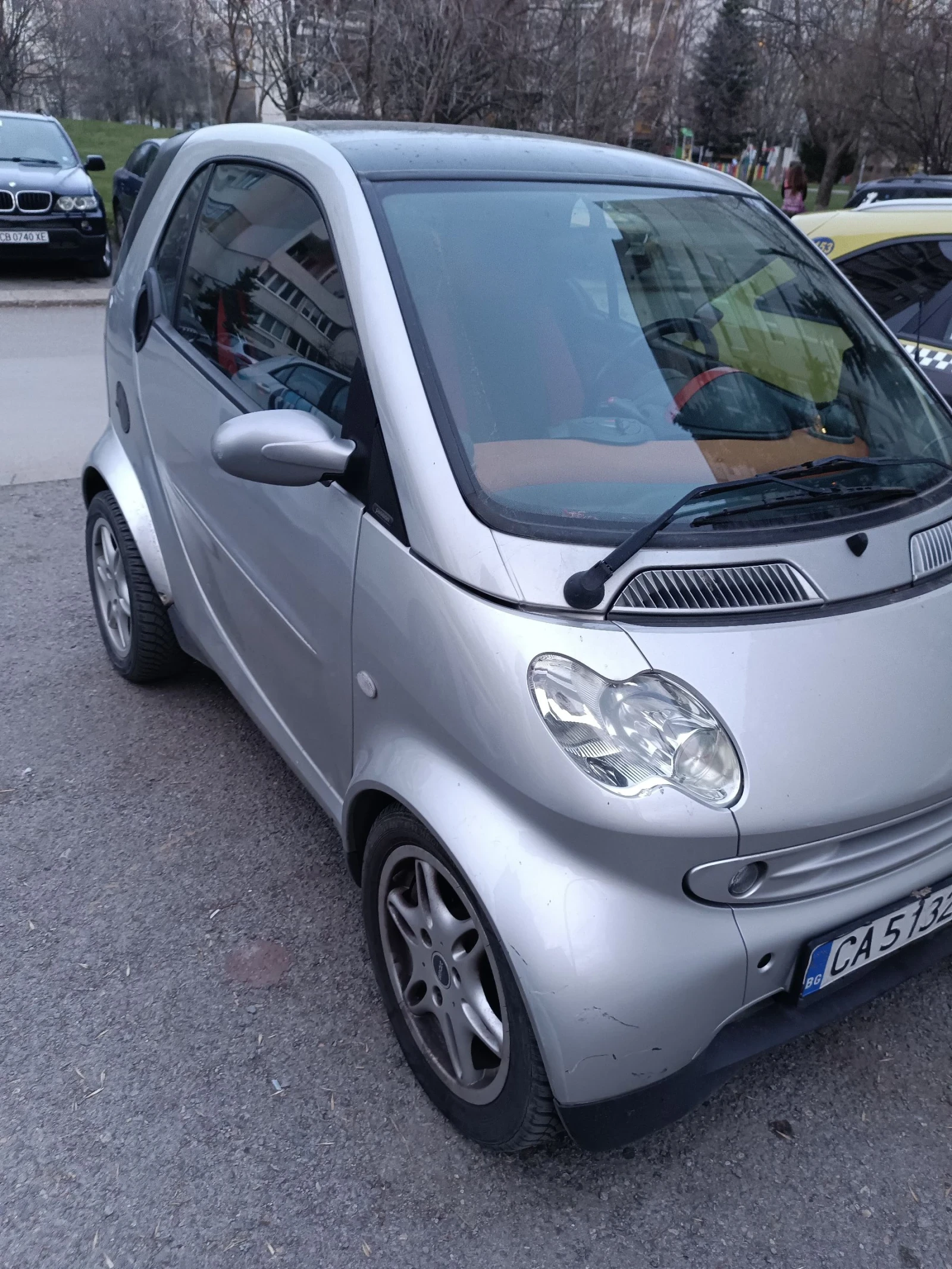 Smart Fortwo Passion , снимка 3 - Автомобили и джипове - 53891029