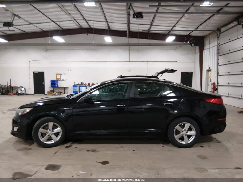 Kia Optima 2.4L I-4 DI, DOHC, VVT, 192HP Front Wheel Drive, снимка 14 - Автомобили и джипове - 53891960