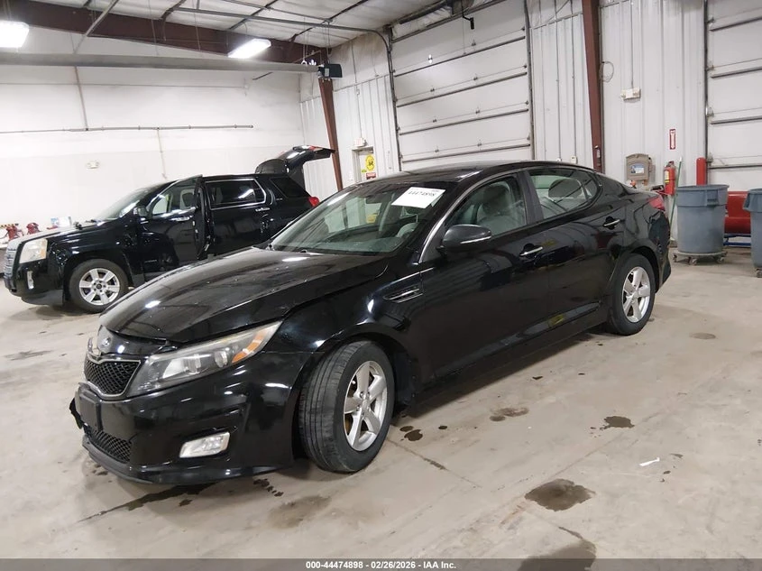 Kia Optima 2.4L I-4 DI, DOHC, VVT, 192HP Front Wheel Drive, снимка 2 - Автомобили и джипове - 53891960