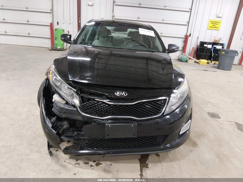 Kia Optima 2.4L I-4 DI, DOHC, VVT, 192HP Front Wheel Drive, снимка 12 - Автомобили и джипове - 53891960
