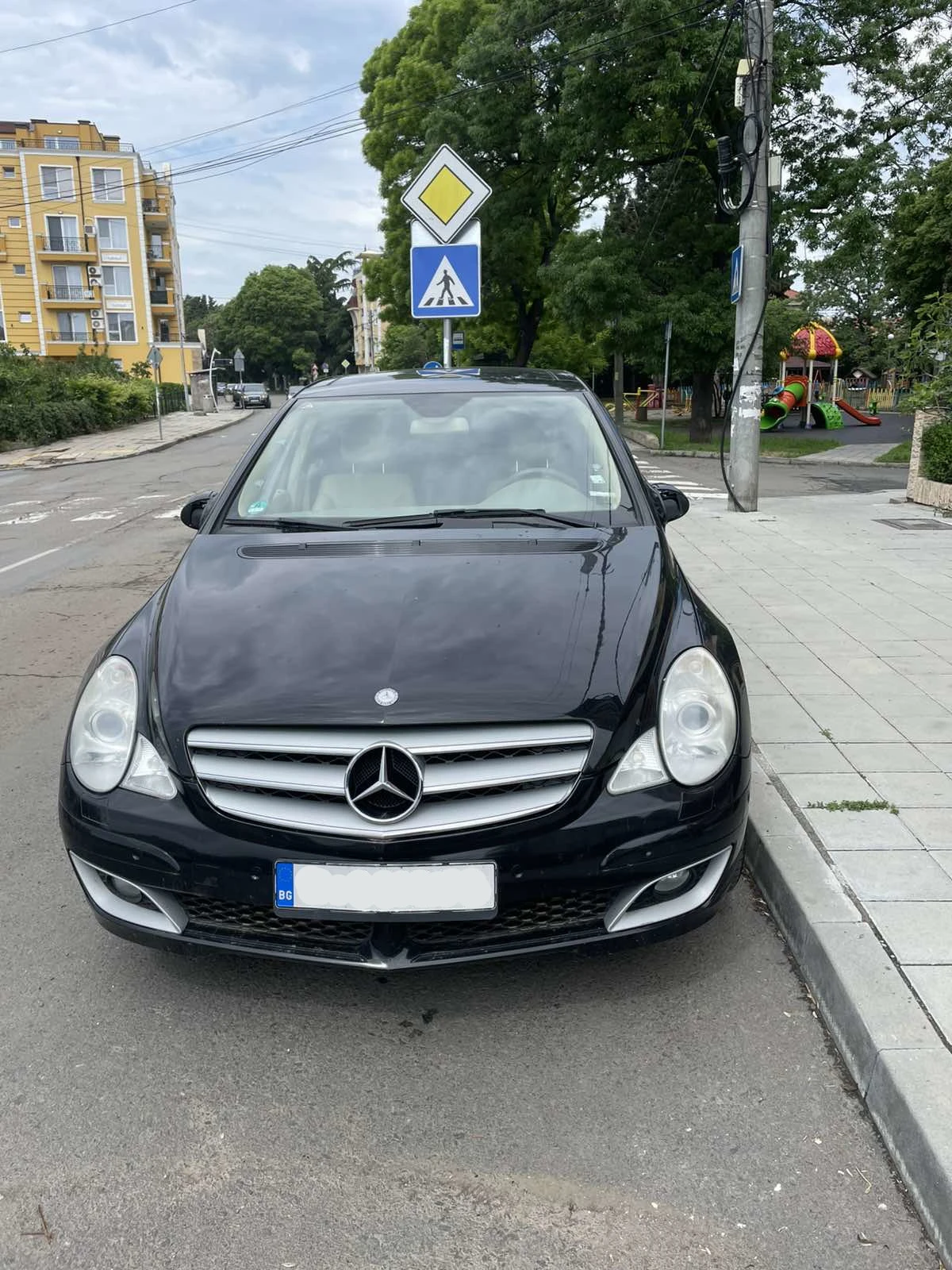 Mercedes-Benz R 350 LPG, снимка 2 - Автомобили и джипове - 54002805