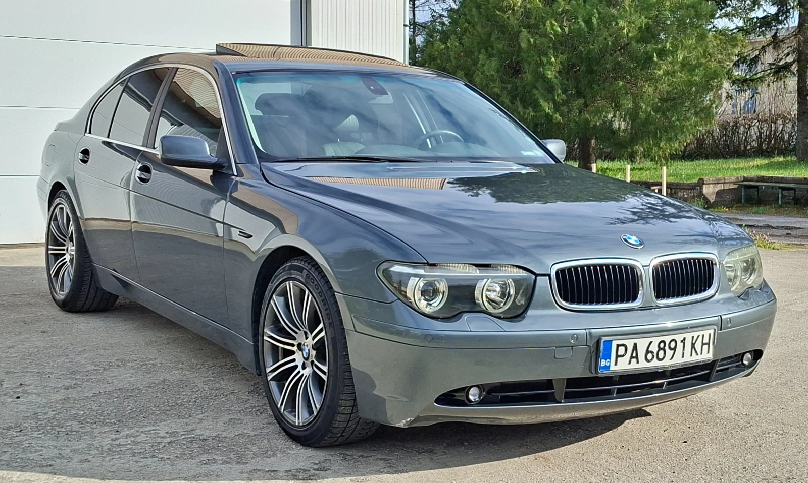 BMW 735 Газов инж , снимка 2 - Автомобили и джипове - 54126676